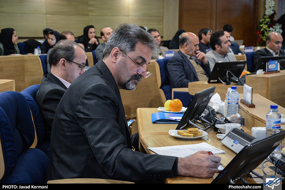 شانزدهمین جلسه صحن علنی شورای اسلامی شهر مشهد مقدس / عکس: جواد کرمانی / شهرآرا