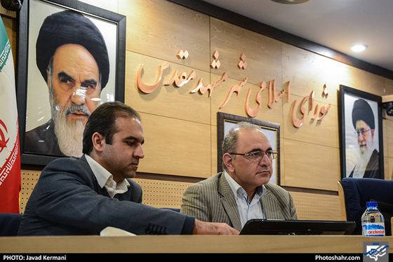 شانزدهمین جلسه صحن علنی شورای اسلامی شهر مشهد مقدس / عکس: جواد کرمانی / شهرآرا