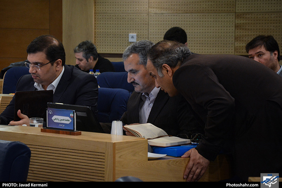  بیست و یکمین جلسه علنی شورای اسلامی شهر مشهد مقدس / عکس: جواد کرمانی / شهرآرا