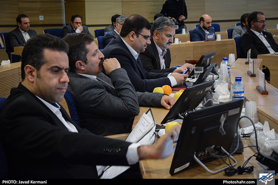  بیست و یکمین جلسه علنی شورای اسلامی شهر مشهد مقدس / عکس: جواد کرمانی / شهرآرا