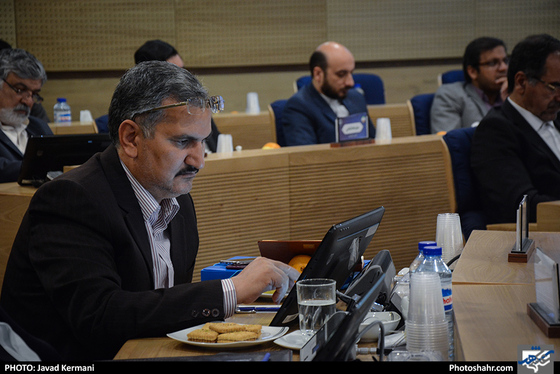  بیست و یکمین جلسه علنی شورای اسلامی شهر مشهد مقدس / عکس: جواد کرمانی / شهرآرا
