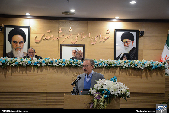 بیست و یکمین جلسه علنی شورای اسلامی شهر مشهد مقدس / عکس: جواد کرمانی / شهرآرا