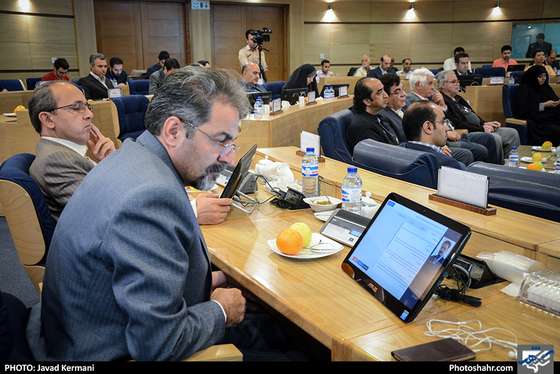 بیست و سومین جلسه علنی شورای اسلامی شهر مشهد مقدس / عکس: جواد کرمانی / شهرآرا