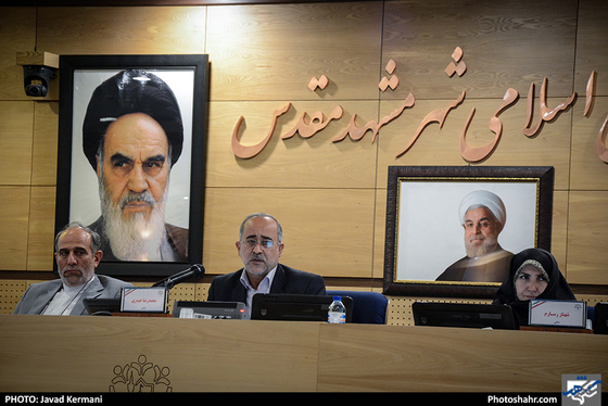 بیست و سومین جلسه علنی شورای اسلامی شهر مشهد مقدس / عکس: جواد کرمانی / شهرآرا