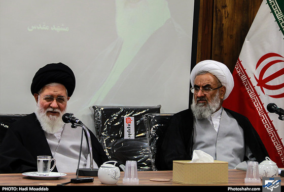 گردهمایی ائمه محترم جمعه استان خراسان رضوی / عکس: هادی مودب / شهرآرا 