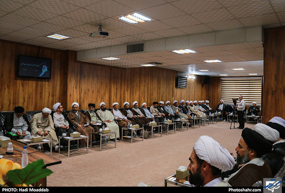 گردهمایی ائمه محترم جمعه استان خراسان رضوی / عکس: هادی مودب / شهرآرا 