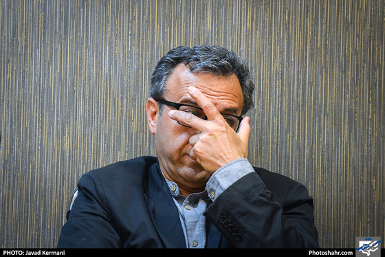 بازدید احسان شریعتی از روزنامه شهرآرا / عکس: جواد کرمانی / شهرآرا
