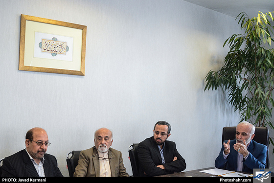 جلسه شورای سیاست گذاری جشنواره ابوذر / عکس: جواد کرمانی / شهرآرا