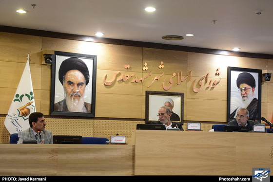 بیست و ششمین جلسه صحن علنی شورای اسلامی مشهد / عکس: جواد کرمانی / شهرآرا