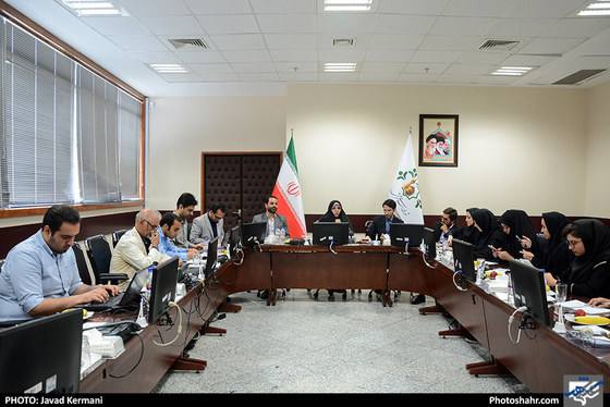 نشست خبری رئیس کمیسیون برنامه و بودجه شورای اسلامی شهر مشهد / عکس: جواد کرمانی / شهرآرا