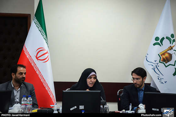 نشست خبری رئیس کمیسیون برنامه و بودجه شورای اسلامی شهر مشهد / عکس: جواد کرمانی / شهرآرا