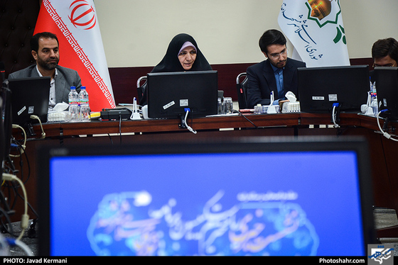 نشست خبری رئیس کمیسیون برنامه و بودجه شورای اسلامی شهر مشهد / عکس: جواد کرمانی / شهرآرا