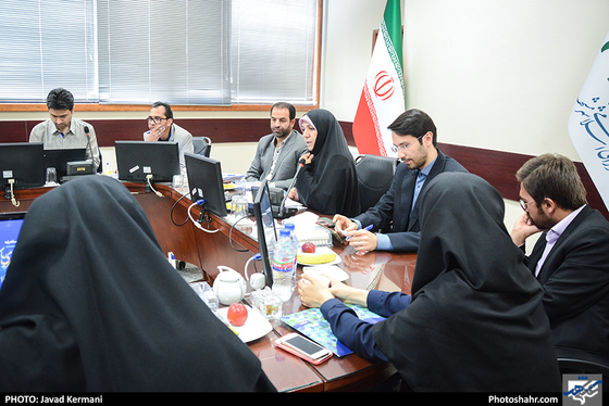 نشست خبری رئیس کمیسیون برنامه و بودجه شورای اسلامی شهر مشهد / عکس: جواد کرمانی / شهرآرا