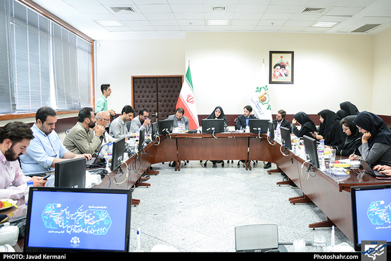 نشست خبری رئیس کمیسیون برنامه و بودجه شورای اسلامی شهر مشهد / عکس: جواد کرمانی / شهرآرا