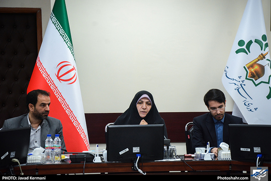 نشست خبری رئیس کمیسیون برنامه و بودجه شورای اسلامی شهر مشهد / عکس: جواد کرمانی / شهرآرا