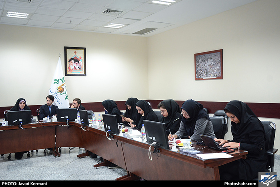 نشست خبری رئیس کمیسیون برنامه و بودجه شورای اسلامی شهر مشهد / عکس: جواد کرمانی / شهرآرا