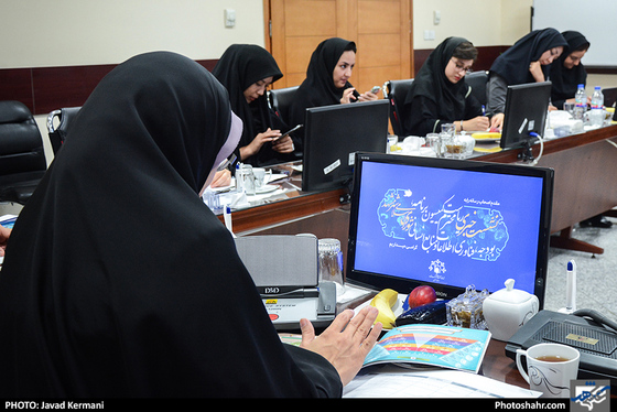 نشست خبری رئیس کمیسیون برنامه و بودجه شورای اسلامی شهر مشهد / عکس: جواد کرمانی / شهرآرا