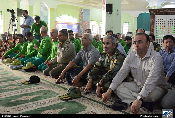  افتتاحیه نهمین جشنواره فرهنگی ورزشی جاده ولایت / عکس: جواد کرمانی / شهرآرا