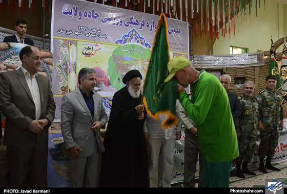  افتتاحیه نهمین جشنواره فرهنگی ورزشی جاده ولایت / عکس: جواد کرمانی / شهرآرا