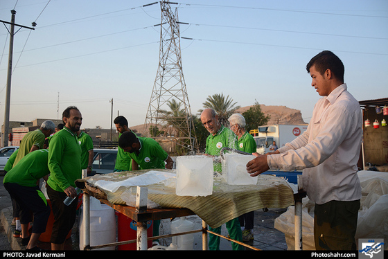 کاروان ورزشی جاده ولایت 2