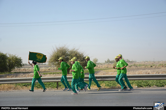 کاروان ورزشی جاده ولایت 2