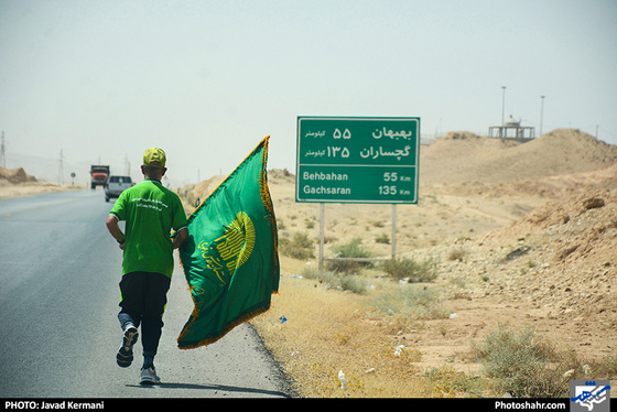 کاروان ورزشی جاده ولایت 2
