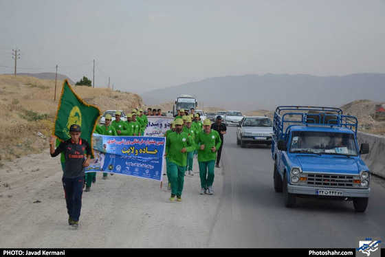 کاروان ورزشی جاده ولایت 3 / عکس: جوادکرمانی / شهرآرا