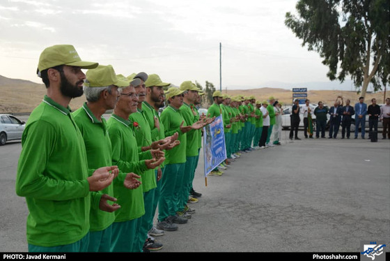 کاروان ورزشی جاده ولایت 3 / عکس: جوادکرمانی / شهرآرا
