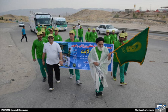 کاروان ورزشی جاده ولایت 3 / عکس: جوادکرمانی / شهرآرا