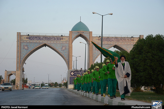 کاروان ورزشی جاده ولایت 3 / عکس: جوادکرمانی / شهرآرا