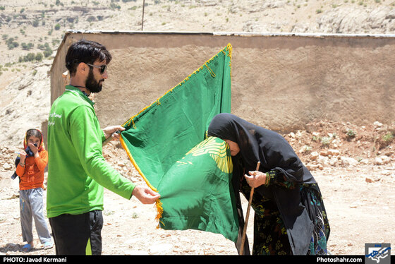 کاروان ورزشی جاده ولایت 4 / عکس: جواد کرمانی / شهرآرا