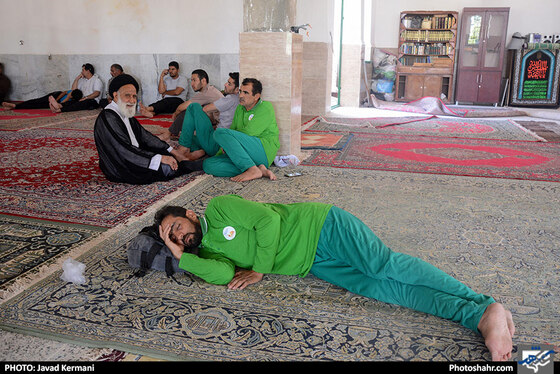 کاروان ورزشی جاده ولایت 4 / عکس: جواد کرمانی / شهرآرا