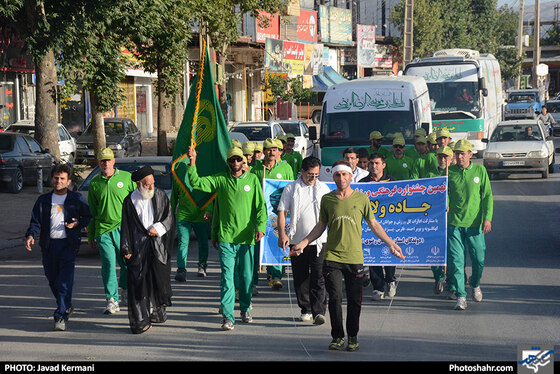 کاروان ورزشی جاده ولایت 4 / عکس: جواد کرمانی / شهرآرا