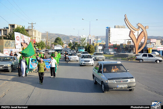 کاروان ورزشی جاده ولایت 4 / عکس: جواد کرمانی / شهرآرا