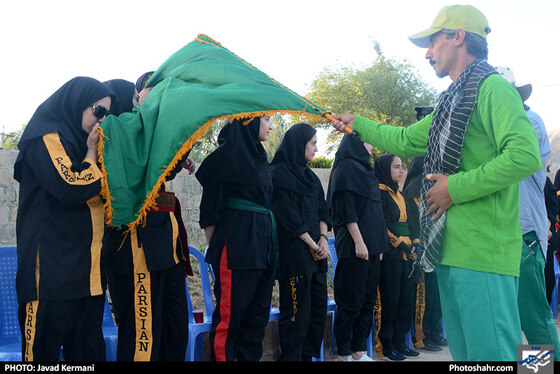 کاروان ورزشی جاده ولایت 4 / عکس: جواد کرمانی / شهرآرا