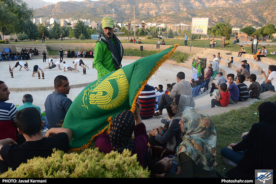 کاروان ورزشی جاده ولایت 4 / عکس: جواد کرمانی / شهرآرا