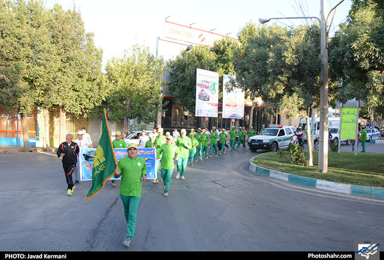 کاروان ورزشی جاده ولایت 5 / عکس: جواد کرمانی / شهرآرا