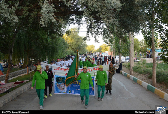 کاروان ورزشی جاده ولایت 5 / عکس: جواد کرمانی / شهرآرا