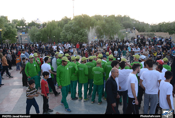 کاروان ورزشی جاده ولایت 5 / عکس: جواد کرمانی / شهرآرا