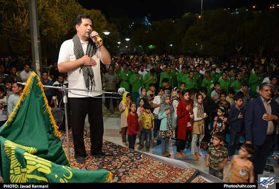 کاروان ورزشی جاده ولایت 5 / عکس: جواد کرمانی / شهرآرا