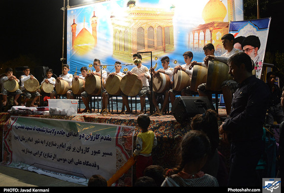 کاروان ورزشی جاده ولایت 5 / عکس: جواد کرمانی / شهرآرا