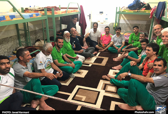 کاروان ورزشی جاده ولایت 5 / عکس: جواد کرمانی / شهرآرا