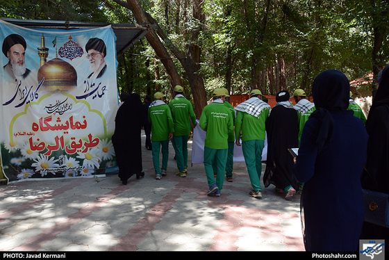کاروان ورزشی جاده ولایت 6 / عکس: جواد کرمانی / شهرآرا
