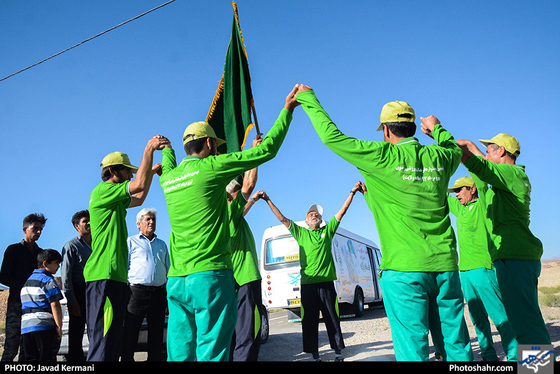 کاروان ورزشی جاده ولایت 6 / عکس: جواد کرمانی / شهرآرا