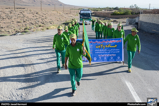 کاروان ورزشی جاده ولایت 6 / عکس: جواد کرمانی / شهرآرا
