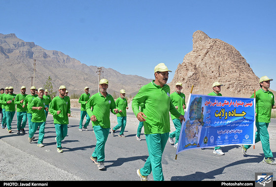 کاروان ورزشی جاده ولایت 7 / عکس: جواد کرمانی / شهرآرا