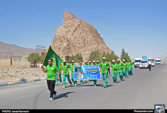 کاروان ورزشی جاده ولایت 7 / عکس: جواد کرمانی / شهرآرا