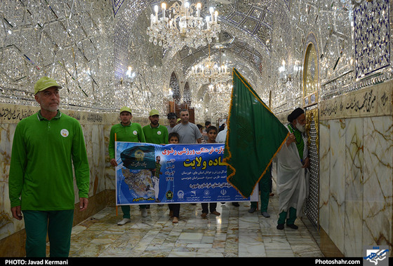 کاروان ورزشی جاده ولایت 7 / عکس: جواد کرمانی / شهرآرا