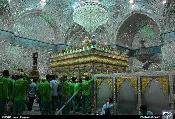 کاروان ورزشی جاده ولایت 7 / عکس: جواد کرمانی / شهرآرا
