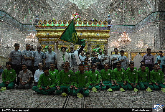 کاروان ورزشی جاده ولایت 7 / عکس: جواد کرمانی / شهرآرا